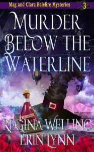 Murder Below the Waterline: A Cozy Witch Mystery