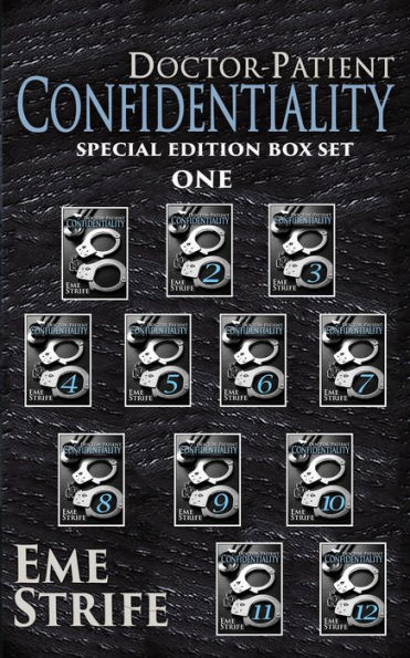 Doctor-Patient Confidentiality: SPECIAL EDITION BOX SET ONE (Volumes One - Twelve) (Confidential #1)