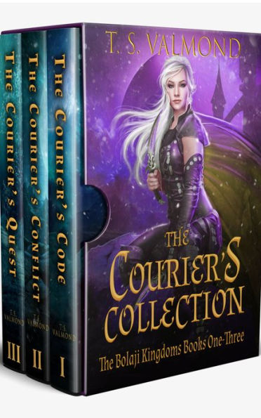 The Courier's Collection: The Bolaji Kingdoms Series