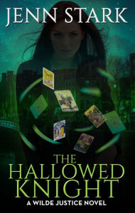 Title: The Hallowed Knight, Author: Jenn Stark