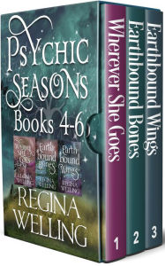 Title: Psychic Seasons: Books 4-6: Paranormal Women's Fiction, Author: ReGina Welling