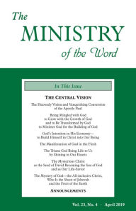 Title: The Ministry of the Word, Vol. 23, No. 4, Author: Various Authors