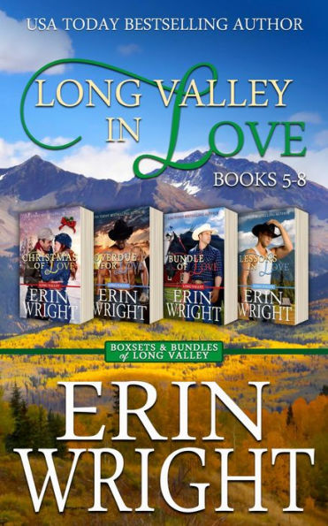 Long Valley in Love: A Contemporary Western Romance Boxset (Books 5 - 8)