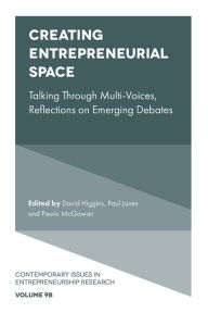 Title: Creating Entrepreneurial Space, Author: Paul Jones