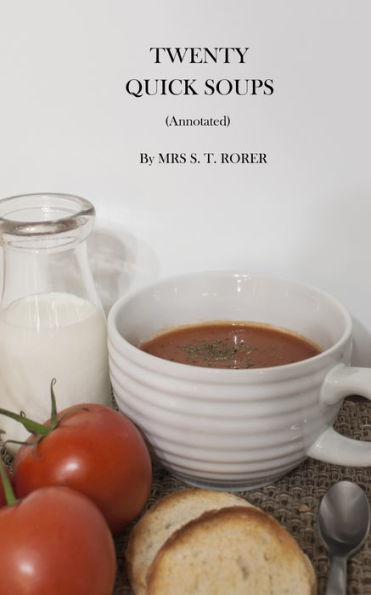 Twenty Quick Soups (Annotated)