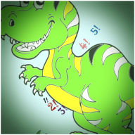 Title: Max the Dinosaur Learns to Count, Author: Spells