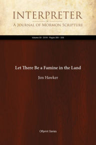 Title: Let There Be a Famine in the Land, Author: Jim Hawker