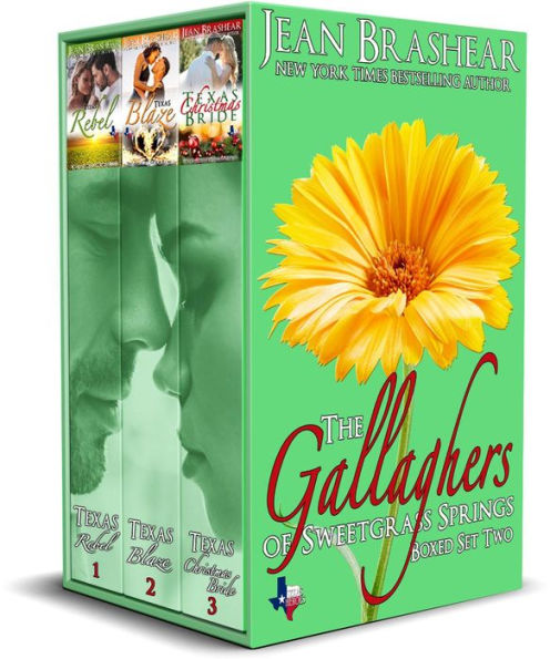 The Gallaghers of Sweetgrass Springs Boxed Set Two: Books 4-6