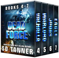 Title: Dead Force Series - Books 4-7, Author: SD Tanner