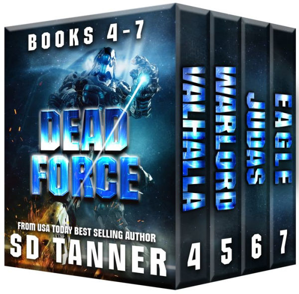 Dead Force Series - Books 4-7