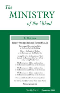Title: The Ministry of the Word, Vol. 22, No. 12, Author: Various Authors