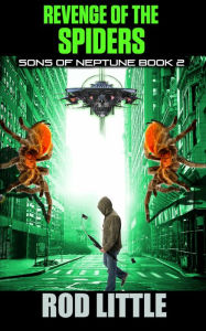 Title: Revenge of the Spiders, Author: Rod Little