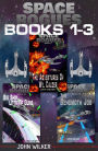 Space Rogues Omnibus One (Books 1-3): The Epic Adventures of Wil Calder Space Smuggler, Big Ship, Lots of Guns, and The
