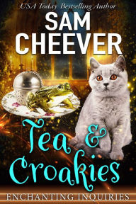 Title: Tea & Croakies, Author: Sam Cheever