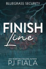 Finish Line: A steamy, small-town protector romance