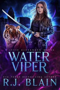 Title: Water Viper, Author: R. J. Blain