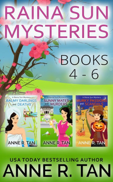 Raina Sun Mystery Boxed Set Vol 2 (Books 4 -6): A Chinese Cozy Mystery