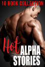 Hot Alpha Stories: 10 Book Collection