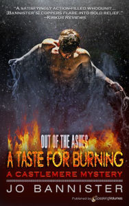 Title: A Taste for Burning, Author: Jo Bannister