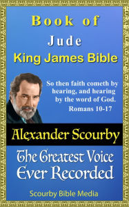 Title: Book of Jude, King James Bible, Author: Scourby Bible Media
