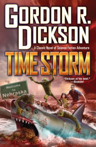 Title: Time Storm, Author: Gordon R. Dickson