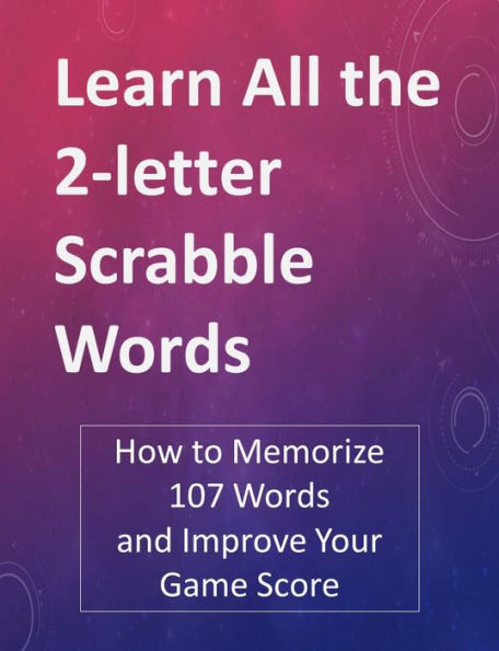 Learn All the 2-letter Scrabble Words