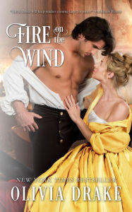 Title: Fire on the Wind, Author: Olivia Drake