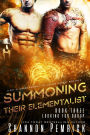 Summoning Their Elementalist: A Sci-Fi Gamer Friends-to-Lovers Ménage Romance