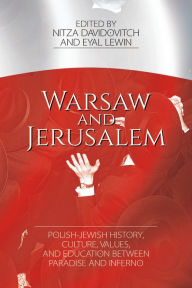 Title: Warsaw and Jerusalem, Author: Nitza Davidovitch