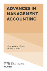 Title: Advances in Management Accounting, v.31, Author: Laurie L. Burney