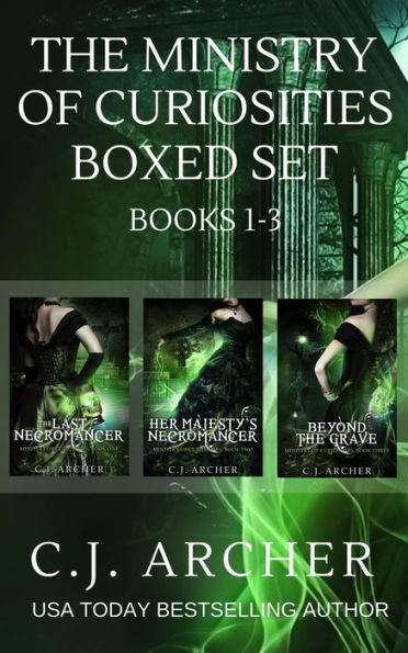 The Ministry of Curiosities Boxed Set, Books 1-3