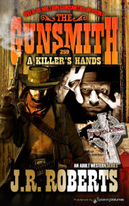 Title: A Killer's Hands, Author: J. R. Roberts