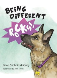 Title: Being Different Rocks, Author: Dawn McCarty