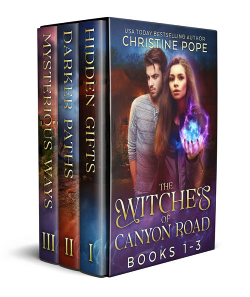 The Witches of Canyon Road, Books 1-3: Hidden Gifts, Darker Paths, and Mysterious Ways