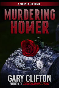 Title: Murdering Homer, Author: Gary Clifton