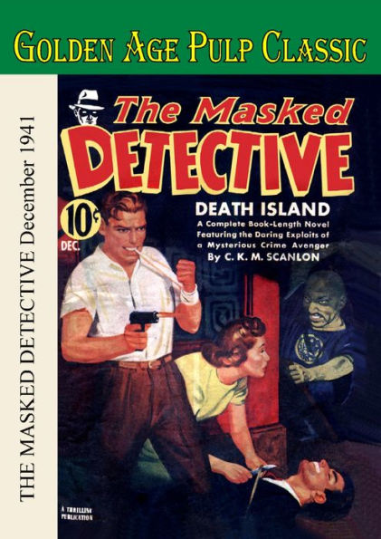 The Masked Detective, December 1941