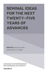 Title: Seminal Ideas for the Next Twenty-Five Years of Advances, Author: Andrew C. Corbett