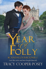 Title: Year of Folly, Author: Tracy Cooper-Posey