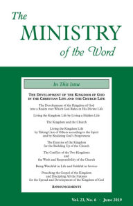 Title: The Ministry of the Word, Vol. 23, No. 6, Author: Various Authors