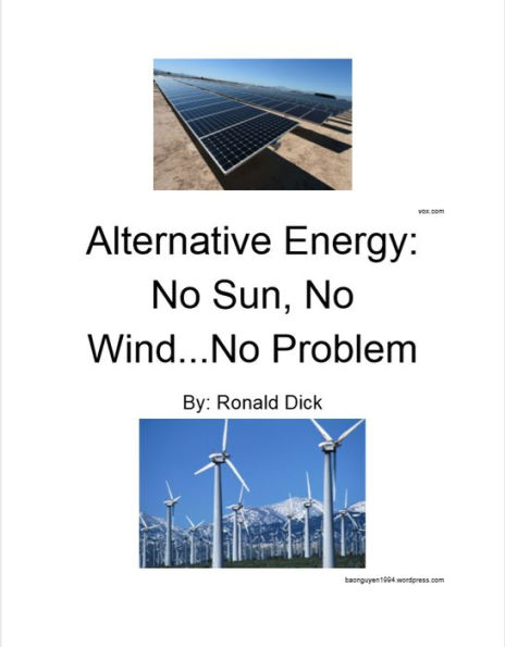 Alternative Energy :NO SUN....NO PROBLEM INDOOR SOLAR POWER eBook