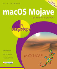 Title: macOS Mojave in easy steps, Author: Nick Vandome