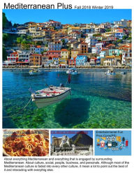 Title: Mediterranean Plus Magazine Las Vegas Fall 2018-Winter 2019, Author: meditplusmag.com eddieadel