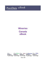 Title: Wineries in Canada, Author: Editorial DataGroup Americas