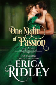 Title: One Night of Passion, Author: Erica Ridley