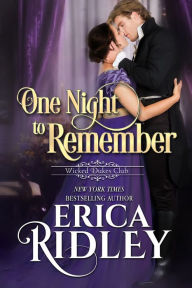 Title: One Night to Remember, Author: Erica Ridley