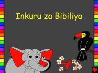 Title: Inkuru za Bibiliya, Author: Edward Duncan Hughes