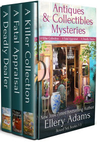 Title: The Antiques & Collectibles Mysteries Boxed Set, Author: Ellery Adams