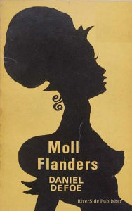 Title: Moll Flanders, Author: Daniel Defoe