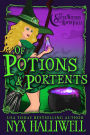 Of Potions and Portents: Sister Witches of Raven Falls Cozy Mystery Series, Book 1