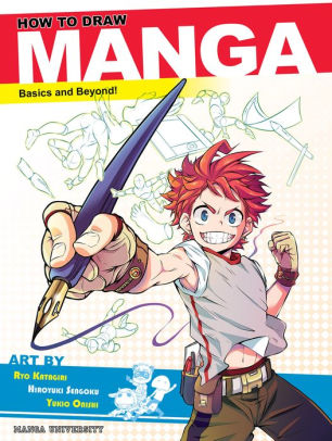 How To Draw Manga Basics And Beyond By Manga University Ryo Enomoto Hiroyuki Sengoku Yukio Onishi Nook Book Ebook Barnes Noble